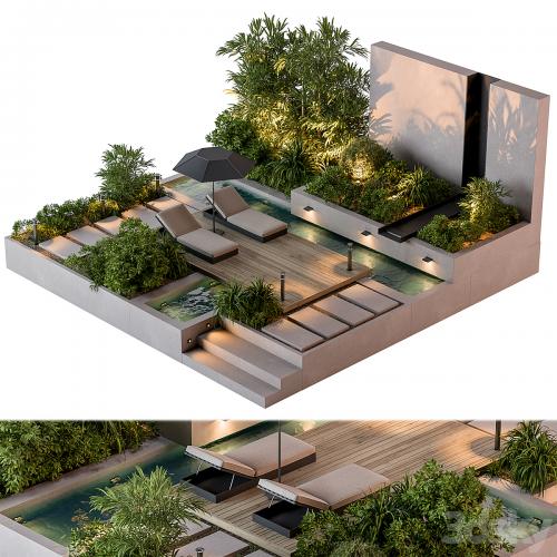 Landscape Furniture Backyard 70