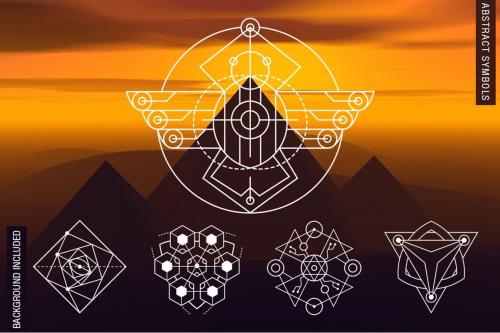 Deeezy - 100 Sacred Geometry Symbols