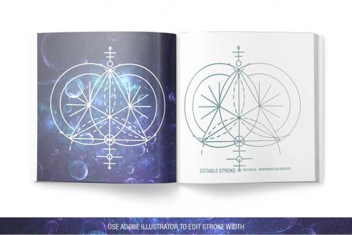 Deeezy - 100 Sacred Geometry Symbols