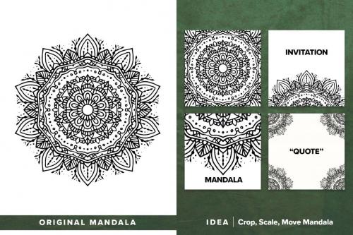 Deeezy - 300 Vector Mandala Ornaments