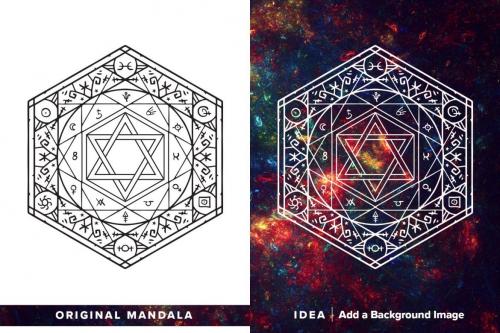 Deeezy - 300 Vector Mandala Ornaments