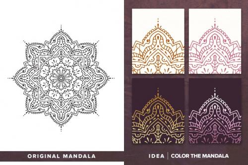 Deeezy - 300 Vector Mandala Ornaments