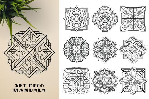 Deeezy - 300 Vector Mandala Ornaments