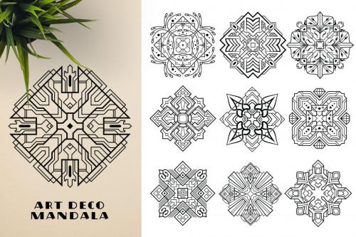 Deeezy - 300 Vector Mandala Ornaments