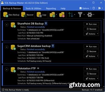 SQL Backup Master 7.0.735