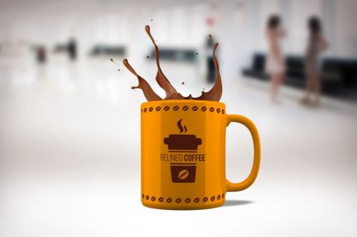 Deeezy - Coffee Mug Mockup Pack