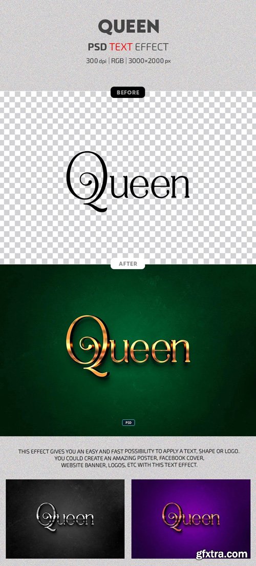 Queen - Photoshop Text Effects