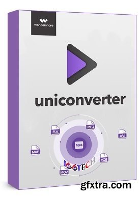 Wondershare UniConverter 15.5.3.36 Multilingual Portable