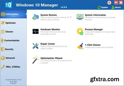 Yamicsoft Windows 10 Manager 3.9.3 Multilingual