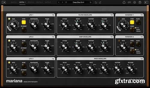 Moog Music Software Mariana Bass Synthesizer v1.2.0