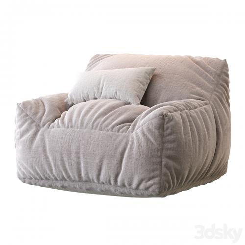 Big Joe Lux Large Bean Bag Chair & Lounger