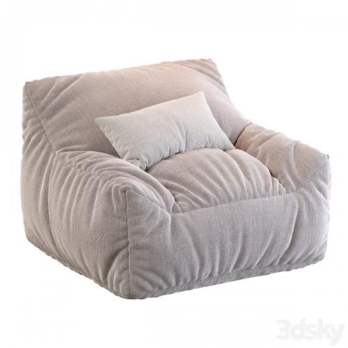 Big Joe Lux Large Bean Bag Chair & Lounger