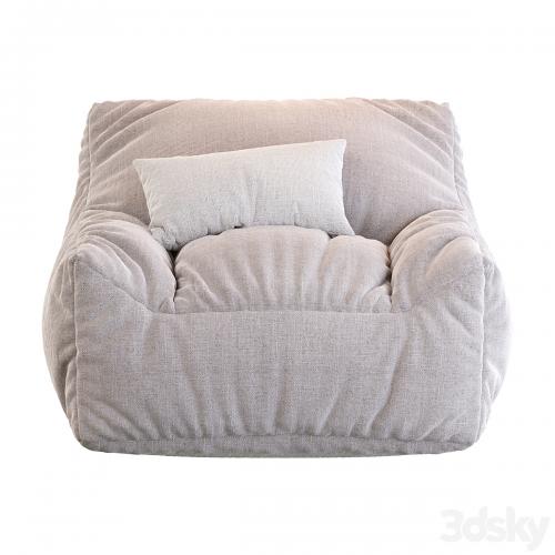 Big Joe Lux Large Bean Bag Chair & Lounger