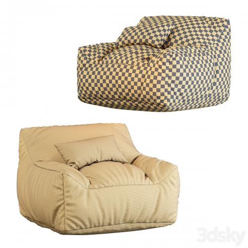 Big Joe Lux Large Bean Bag Chair & Lounger