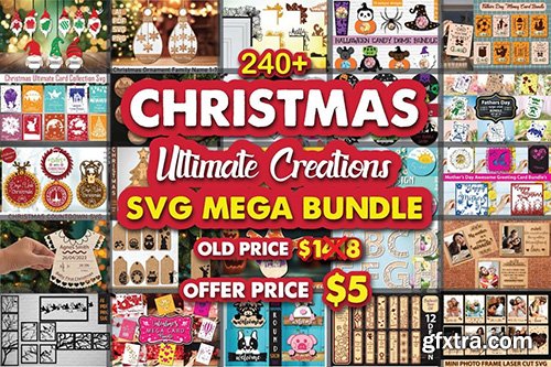 Christmas Ultimate Creation Mega Bundle