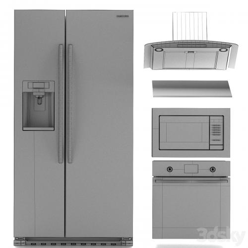 Samsung Kitchen Appliances Set 5