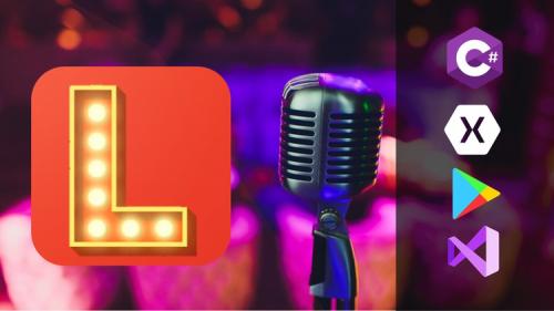 Udemy - App android + Sistema para Karaoke en Xamarin Forms (2021)