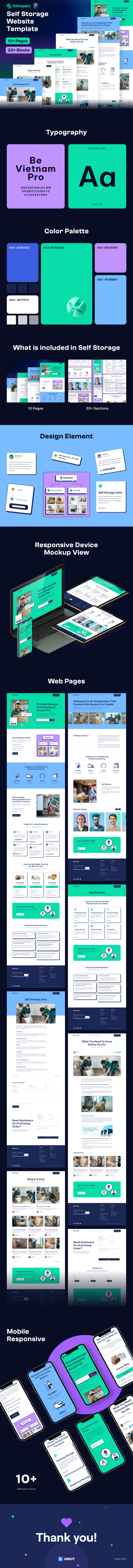 UIHut - Logistics Web Design Template and Web UI KIT - 24488