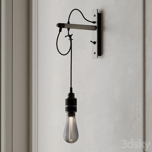 HOOKED wall light NUDE STONE from Buster and Punch