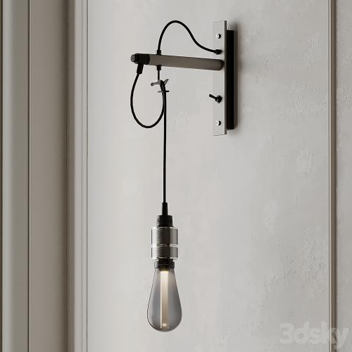 HOOKED wall light NUDE STONE from Buster and Punch