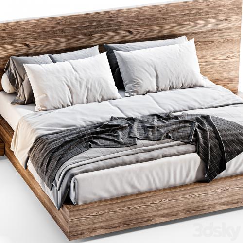 Modern Bed Minimal Russia