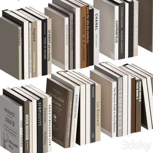 Set of books