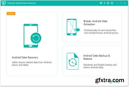 FoneLab Android Data Recovery 3.1.26 Multilingual