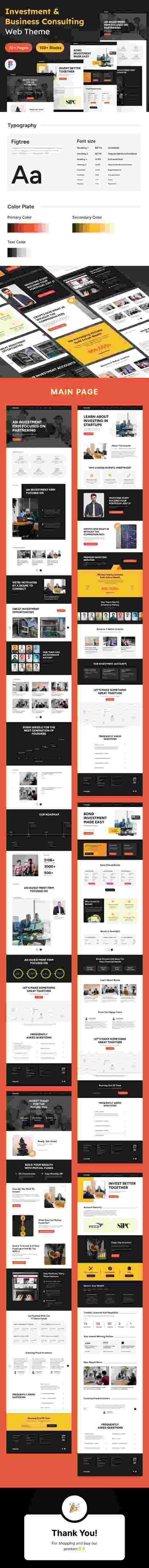 UIHut - Investment & Business Consulting Web Theme - 25179