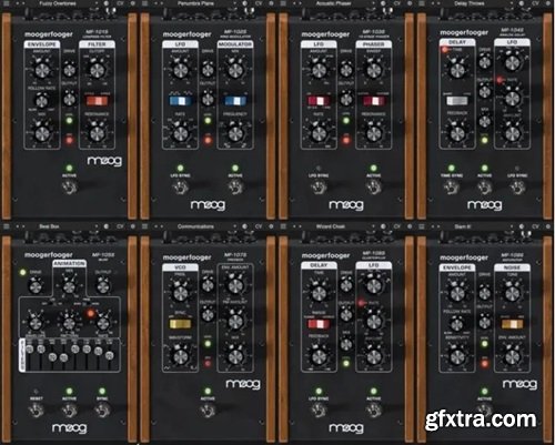 Moog Music Moogerfooger Effects Plugin Bundle v1.2.0