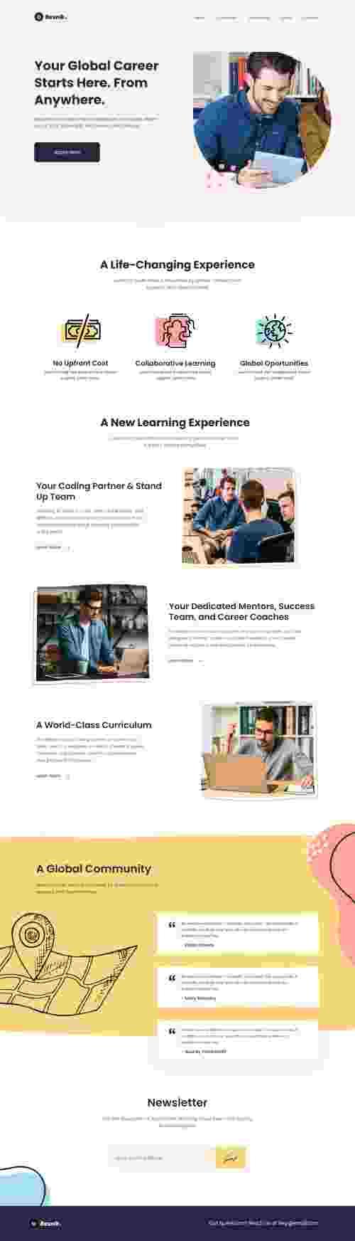 UIHut - eLearning Web Template - 147