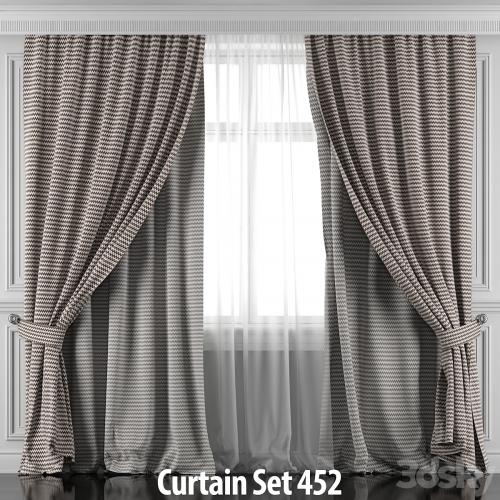 Set of curtains 450-455