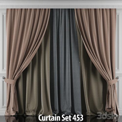 Set of curtains 450-455