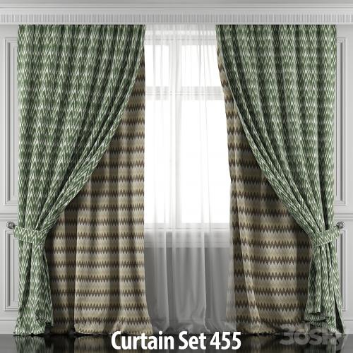 Set of curtains 450-455