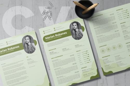 Graphics Design Resume