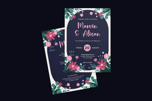 Redias Wedding Invitation Template