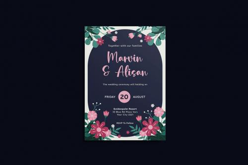 Redias Wedding Invitation Template