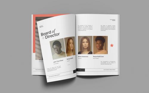 Modern Minimal Annual Report