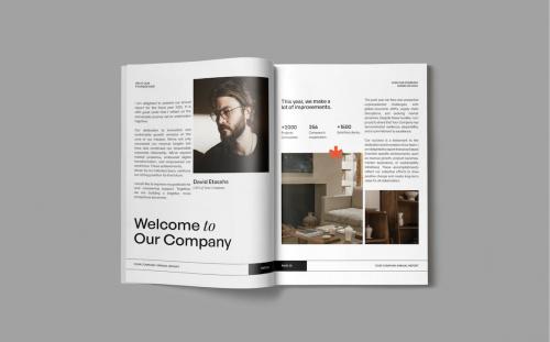 Modern Minimal Annual Report