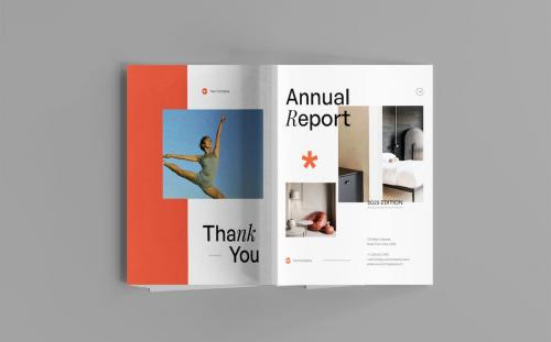 Modern Minimal Annual Report