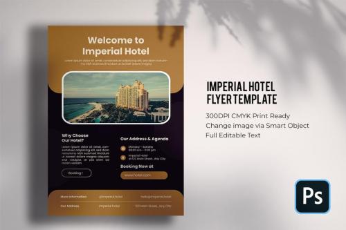 Imperial Hotel Flyer Template