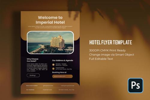 Imperial Hotel Flyer Template