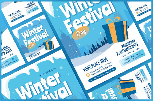 Winter Festival Flyer