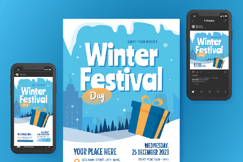 Winter Festival Flyer