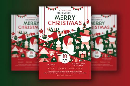 Christmas Party Poster