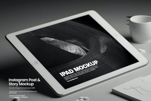 iPad Mockup