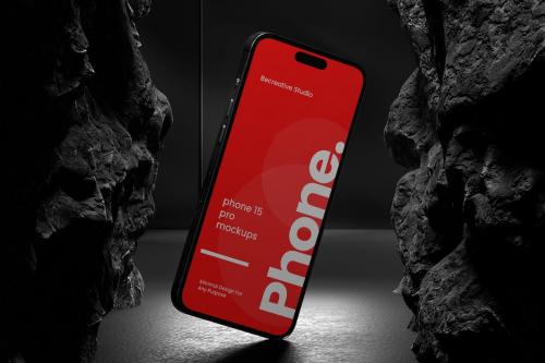 iPhone 15 Pro Max Mockup