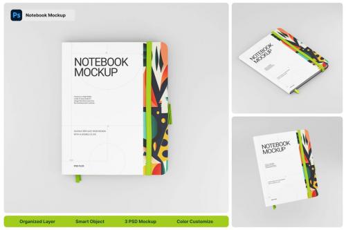 Simple Notebook Mockup