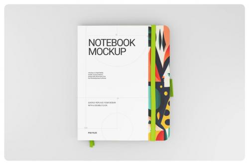 Simple Notebook Mockup