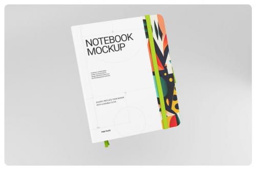 Simple Notebook Mockup