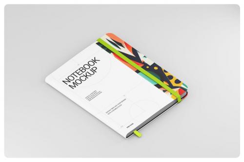 Simple Notebook Mockup